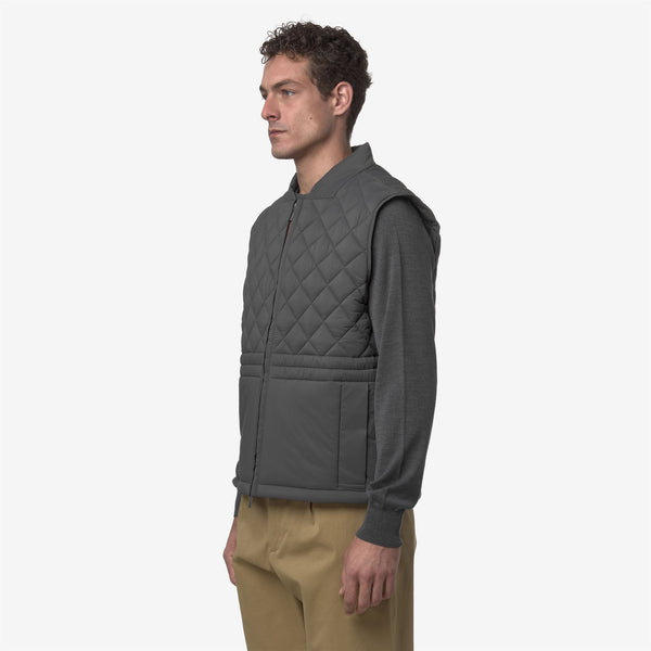 K Way BARNES PREMIUM WARM GREY SHADOW DARK