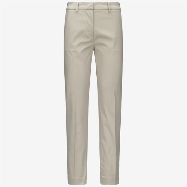 k way BELLE TWILL TECH PEACH BEIGE CASHMERE