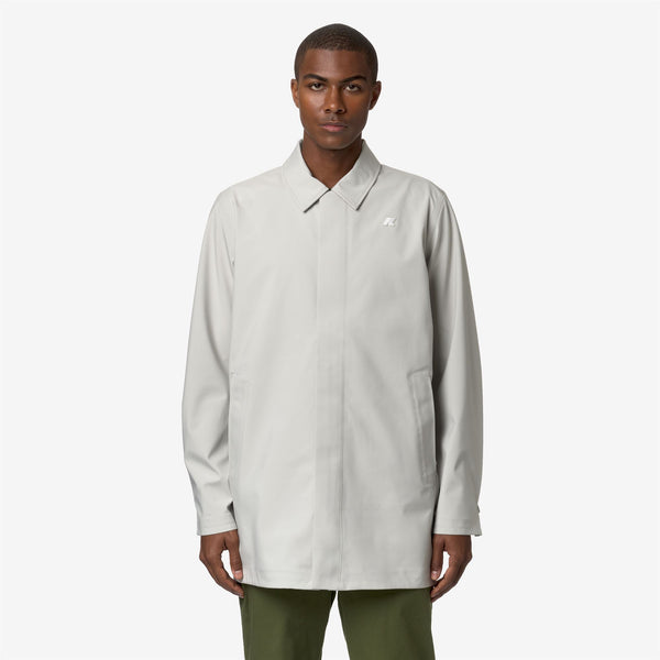 K Way BENNY BONDED JERSEY BEIGE LT