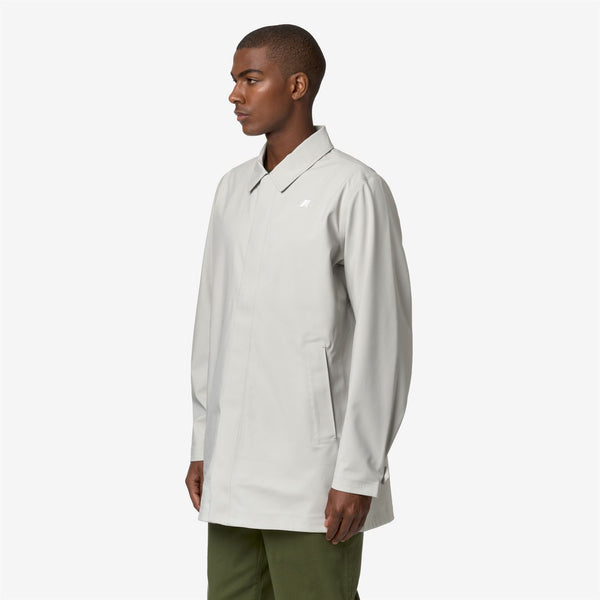 K Way BENNY BONDED JERSEY BEIGE LT