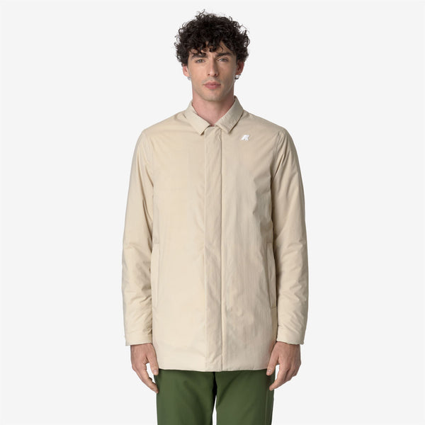 K Way BENNY WARM OTTOMAN BEIGE GREY