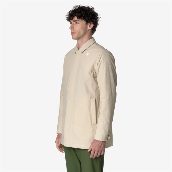 K Way BENNY WARM OTTOMAN BEIGE GREY