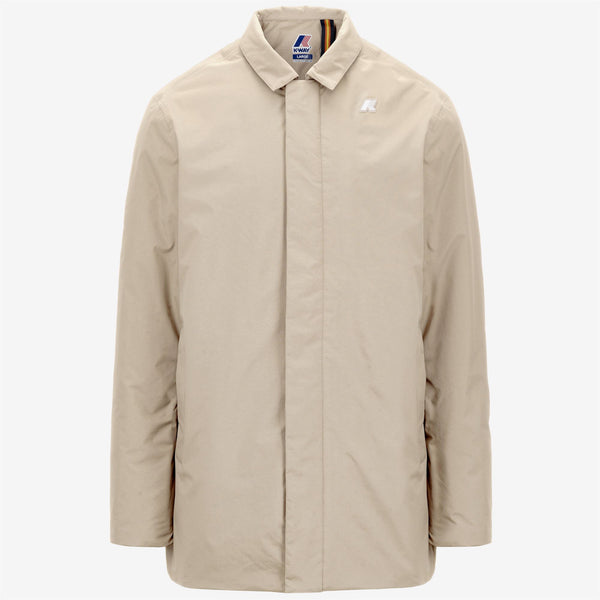 k way BENNY WARM OTTOMAN BEIGE GREY