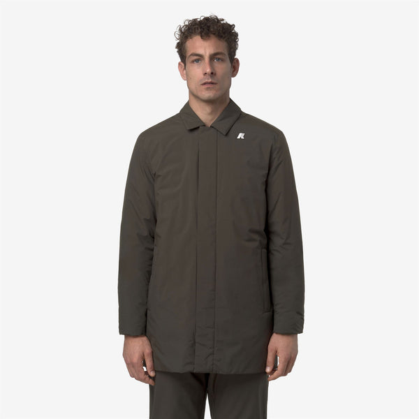 K Way BENNY WARM OTTOMAN BLACK OLIVE