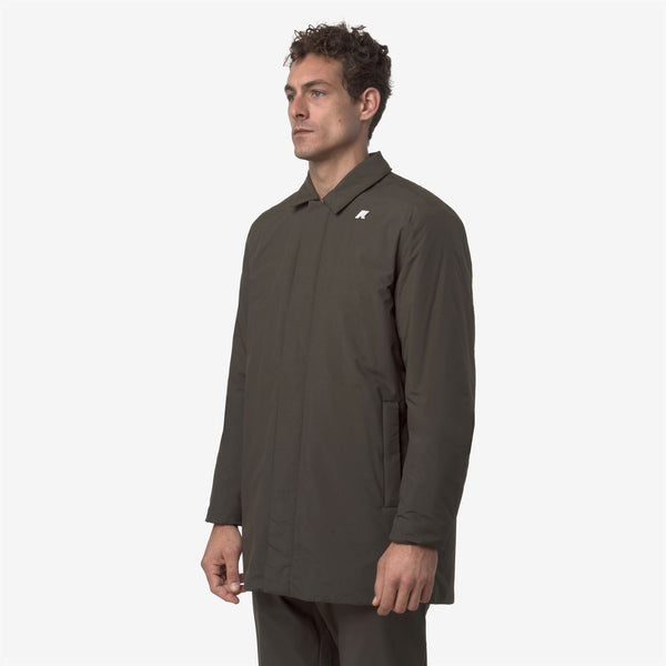 K Way BENNY WARM OTTOMAN BLACK OLIVE