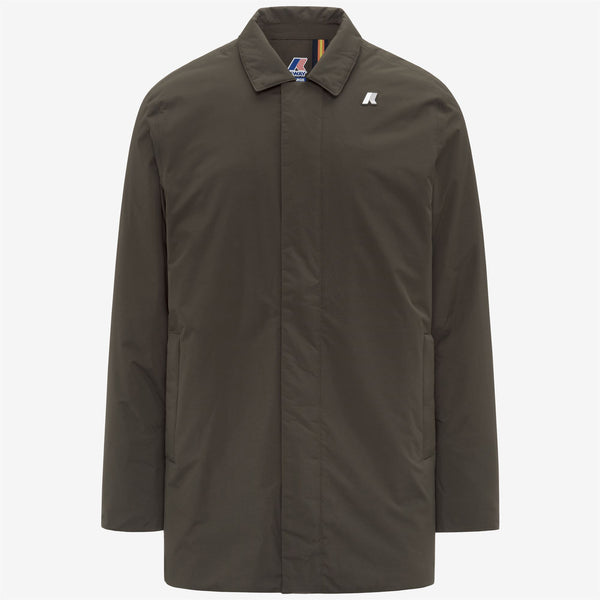 k way BENNY WARM OTTOMAN BLACK OLIVE