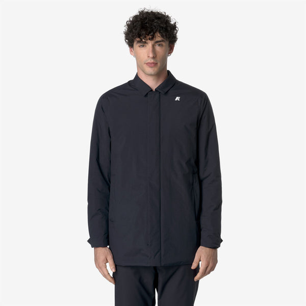 K Way BENNY WARM OTTOMAN BLUE DEPTH