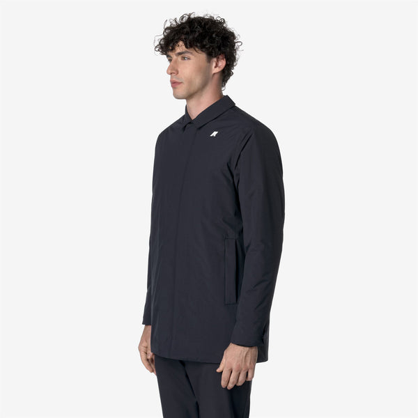 K Way BENNY WARM OTTOMAN BLUE DEPTH