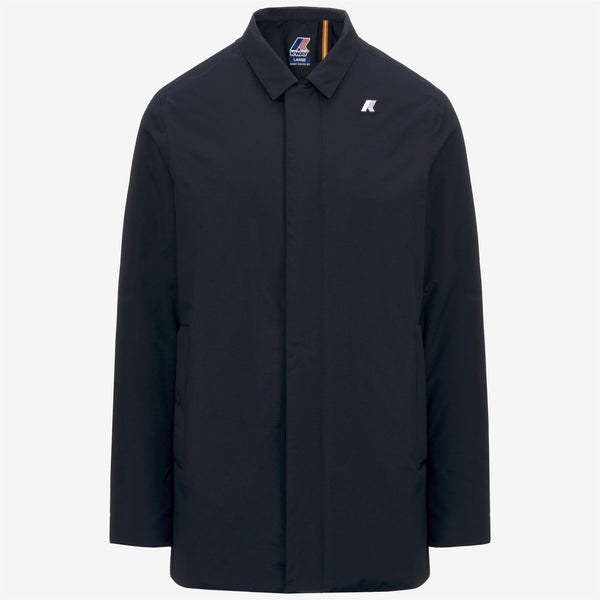 k way BENNY WARM OTTOMAN BLUE DEPTH