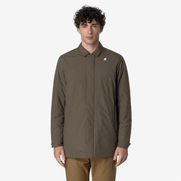 K Way BENNY WARM OTTOMAN BROWN GREENISH