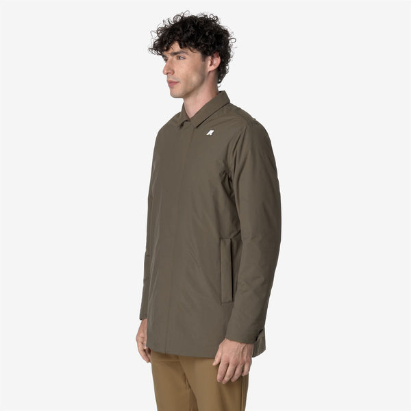 K Way BENNY WARM OTTOMAN BROWN GREENISH