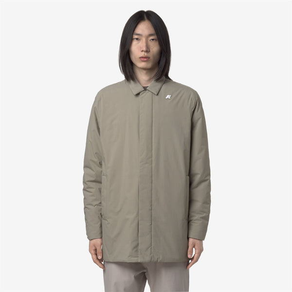 K Way BENNY WARM OTTOMAN GREEN OAK