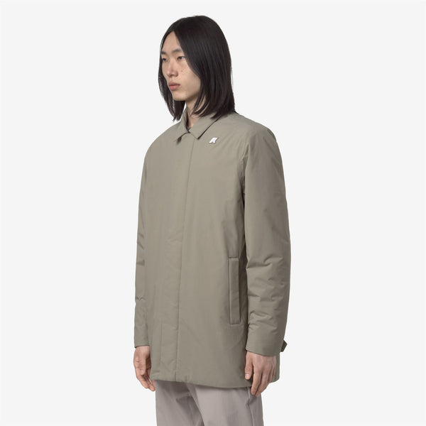 K Way BENNY WARM OTTOMAN GREEN OAK