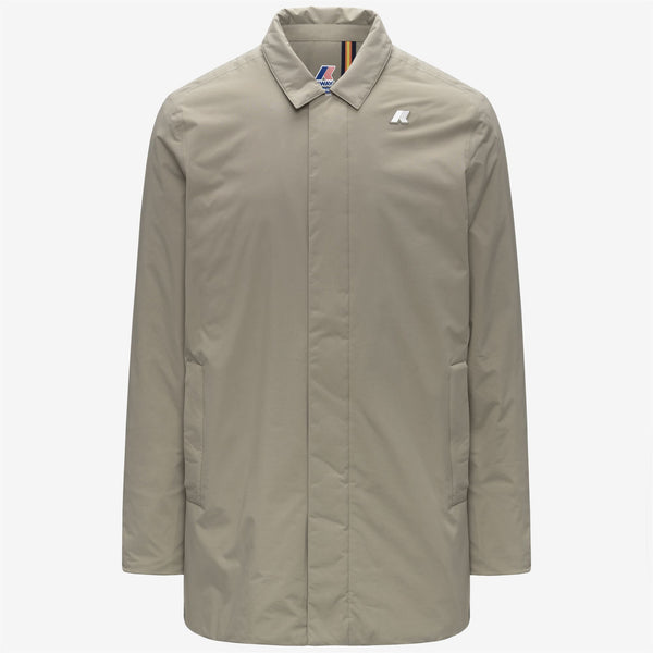 k way BENNY WARM OTTOMAN GREEN OAK