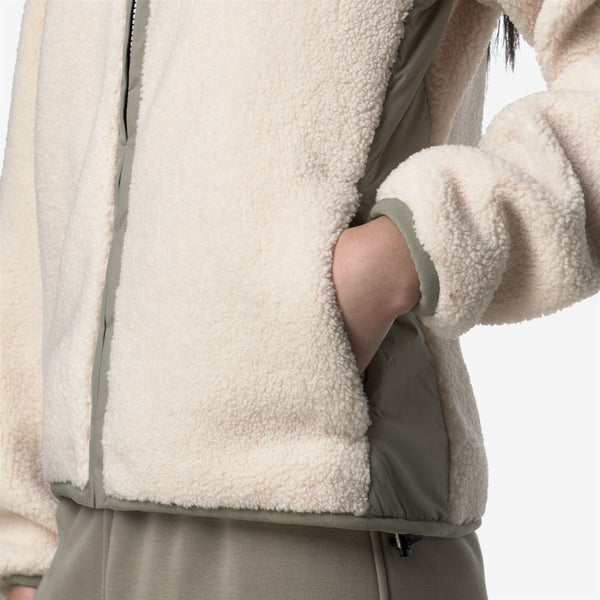 K Way BERNARDINE 4.0 ORSETTO GREEN OAK-ECRU