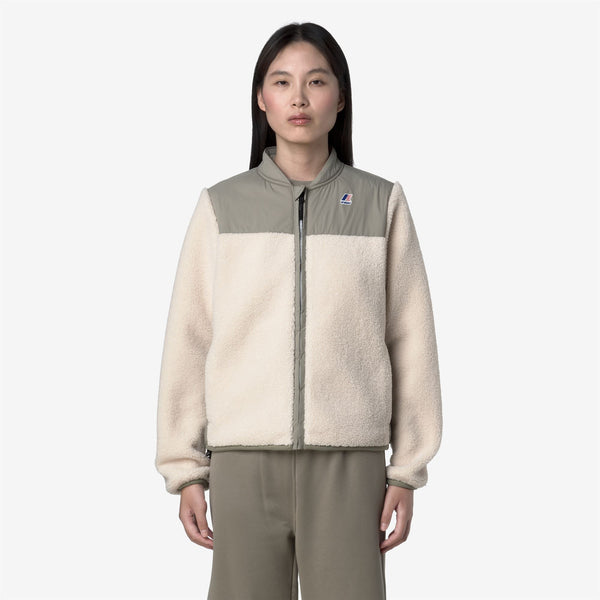 K Way BERNARDINE 4.0 ORSETTO GREEN OAK-ECRU