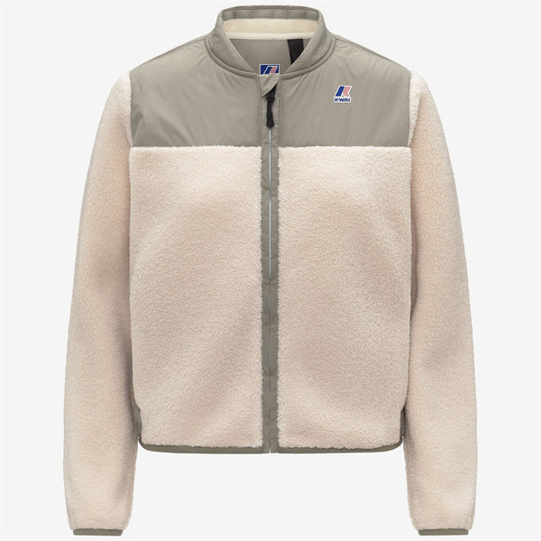 k way BERNARDINE 4.0 ORSETTO GREEN OAK-ECRU