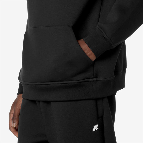 K Way BERNIE SPACER BLACK PURE