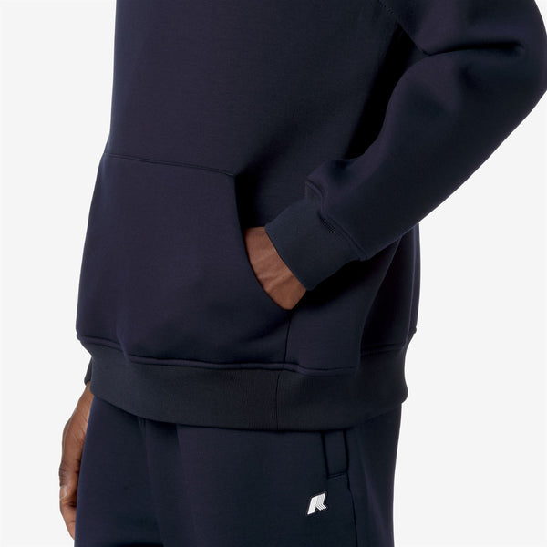 K Way BERNIE SPACER BLUE DEPTH