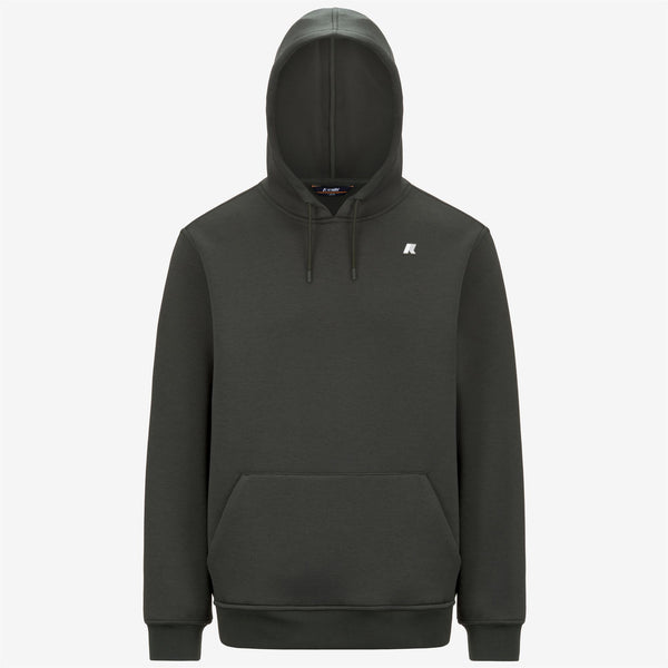 k way BERNIE SPACER GREEN BLACKISH