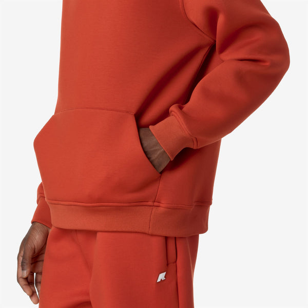 K Way BERNIE SPACER RED POMPEIAN