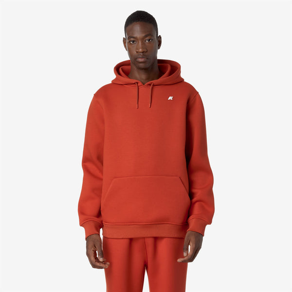 K Way BERNIE SPACER RED POMPEIAN