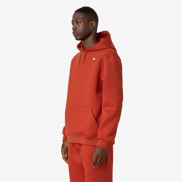 K Way BERNIE SPACER RED POMPEIAN