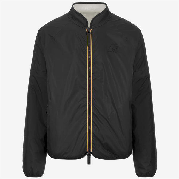 K Way BESSANS WHITE G-BLACK