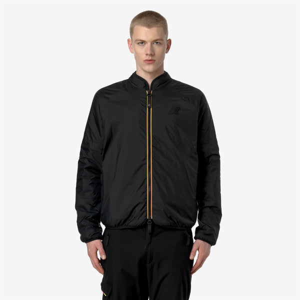 K Way BESSANS WHITE G-BLACK