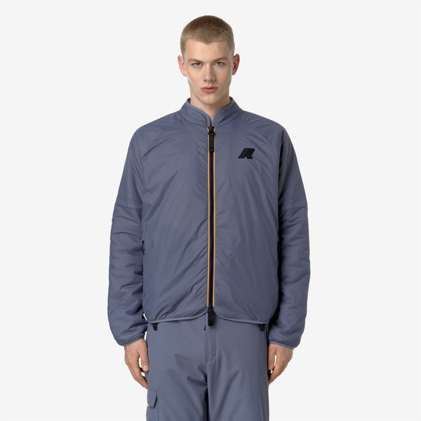 K Way BESSANS WHITE G-GREY BLUE AVIO