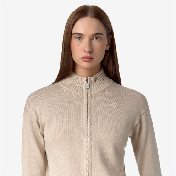K Way BETINNE COTTON CASHMERE BEIGE