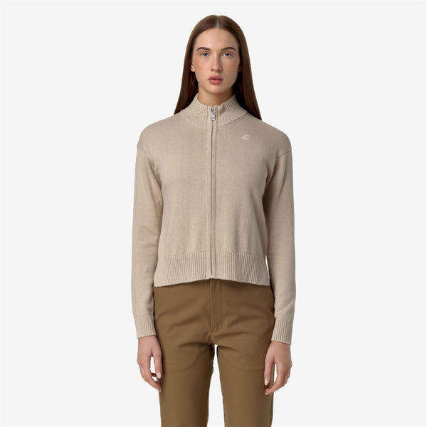 K Way BETINNE COTTON CASHMERE BEIGE