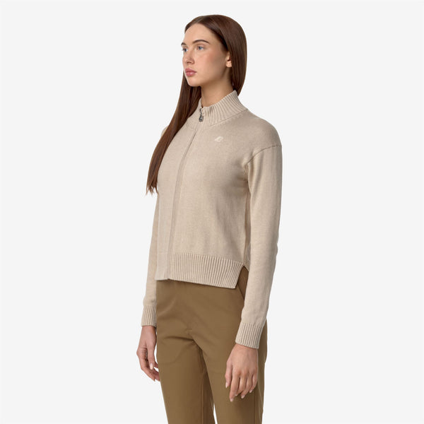 K Way BETINNE COTTON CASHMERE BEIGE