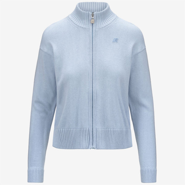 k way BETINNE COTTON CASHMERE BLUE BALLAD