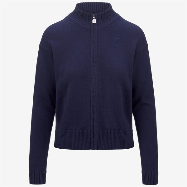 k way BETINNE COTTON CASHMERE BLUE DK