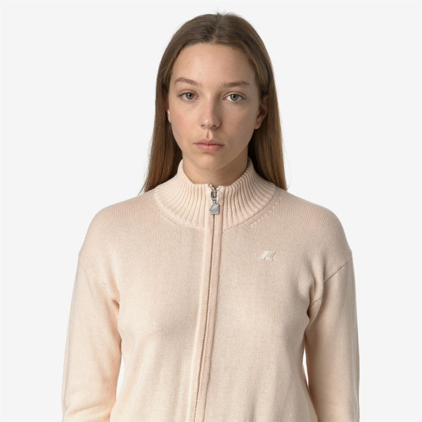 K Way BETINNE COTTON CASHMERE PINK DIRTY