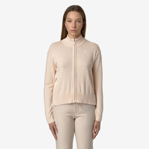 K Way BETINNE COTTON CASHMERE PINK DIRTY