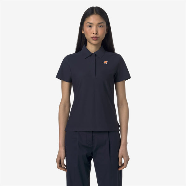 K Way BIRDIE GOLF BLUE DEPTH