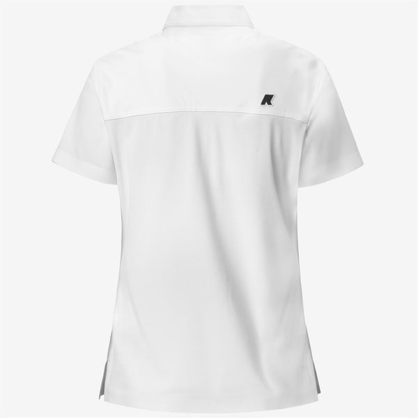 K Way BIRDIE GOLF WHITE BRIGHT