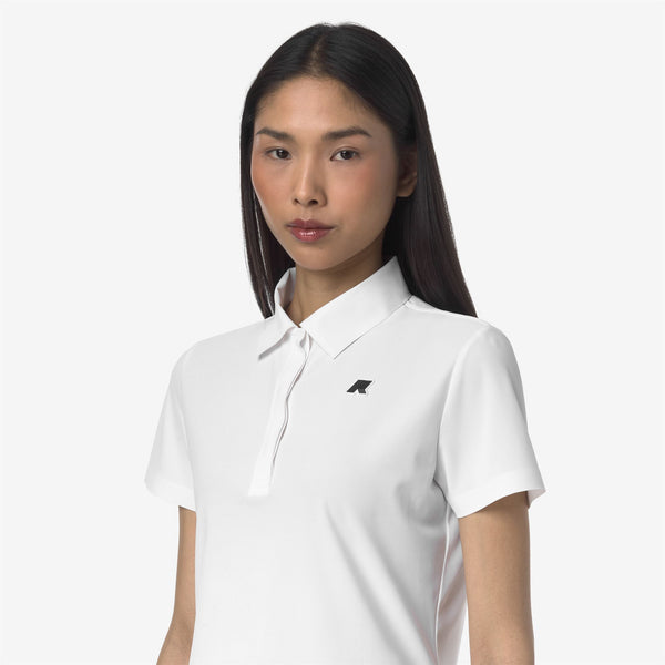 K Way BIRDIE GOLF WHITE BRIGHT