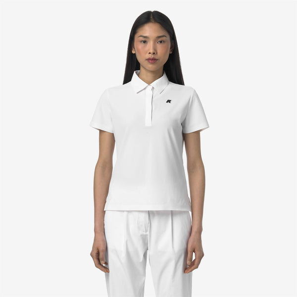 K Way BIRDIE GOLF WHITE BRIGHT