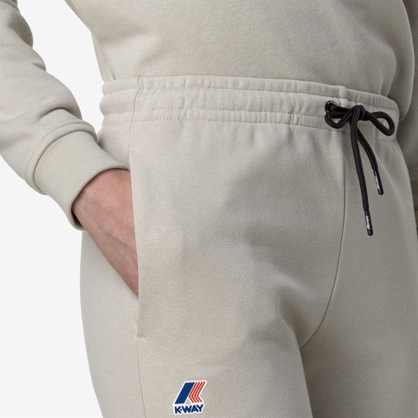 K Way BISHOP POLY COTTON BEIGE LT