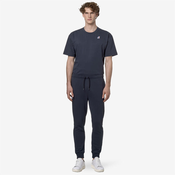 K Way BISHOP POLY COTTON BLUE DEPTH