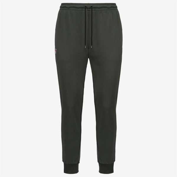 k way BISHOP POLY COTTON GREEN BLACKISH