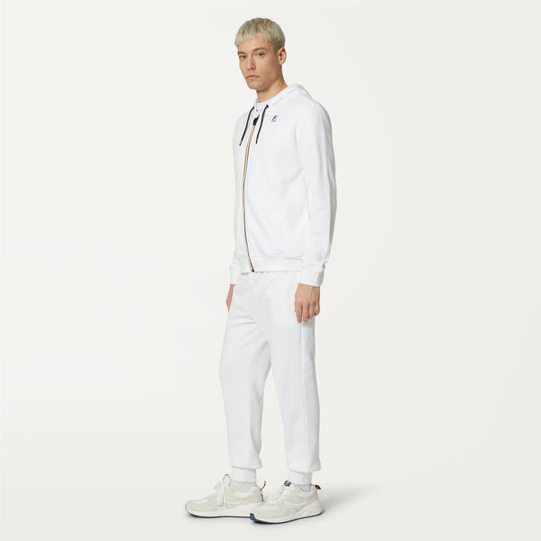 K Way BISHOP POLY COTTON WHITE