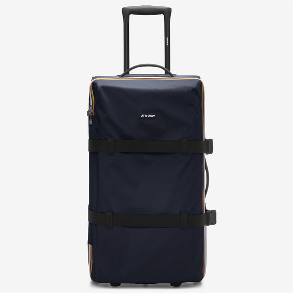 k way BLOSSAC M BLUE DEPHT-BLACK PURE