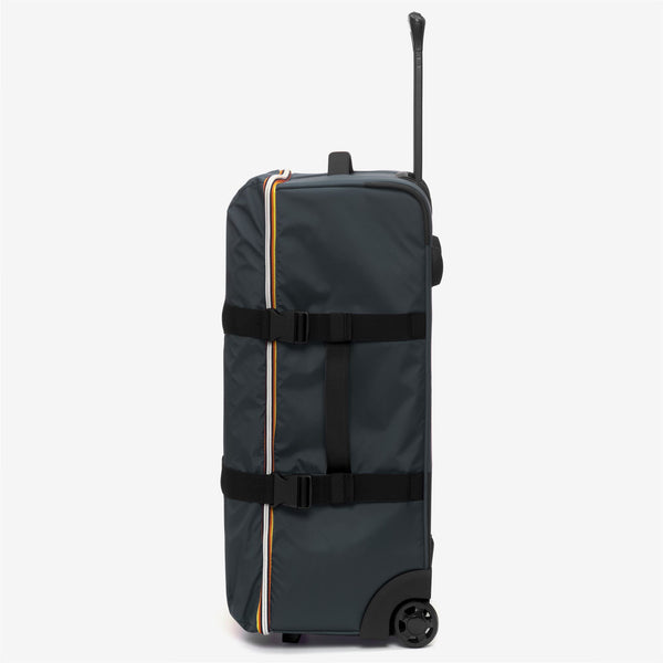 K Way BLOSSAC M GREY SHADOW DK-BLACK PURE