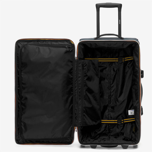 K Way BLOSSAC M GREY SHADOW DK-BLACK PURE