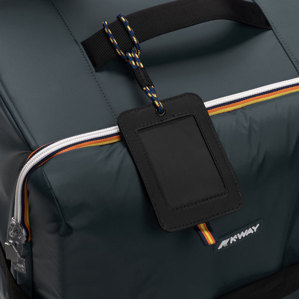 K Way BLOSSAC M GREY SHADOW DK-BLACK PURE