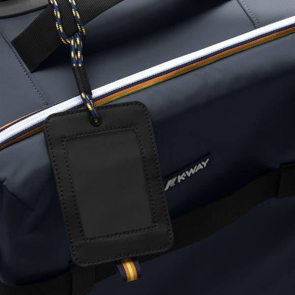 K Way BLOSSAC S BLUE AIRFORCE-BLACK PURE